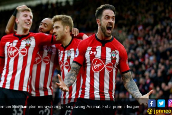 Southampton Nodai Rekor Arsenal - JPNN.COM