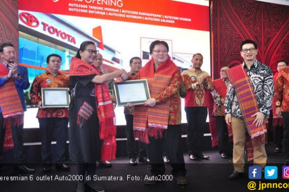 Auto2000 Serentak Resmikan 6 Outlet Baru di Sumatera - JPNN.COM