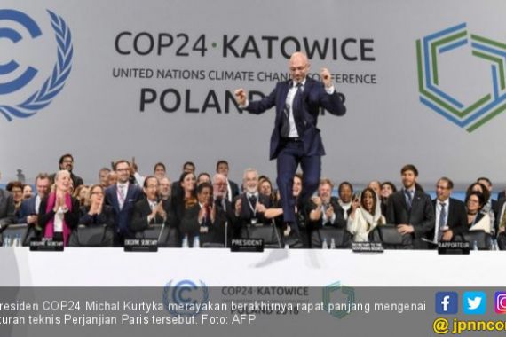 COP24 Sepakati Pasal Teknis Perjanjian Paris - JPNN.COM