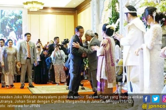 Pak Sabam Mantu, Tamunya Presiden Jokowi Hingga Penyanyi - JPNN.COM