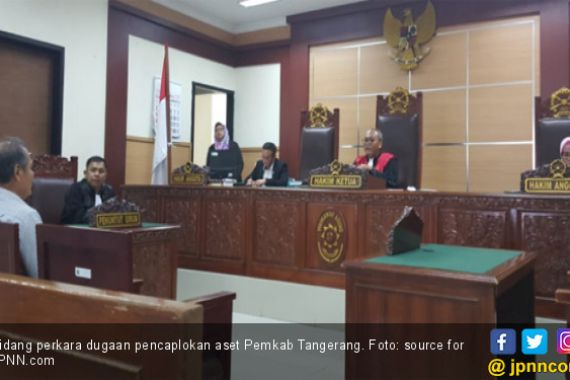 Direktur PT MPL Didakwa Mencaplok Aset Pemkab Tangerang - JPNN.COM