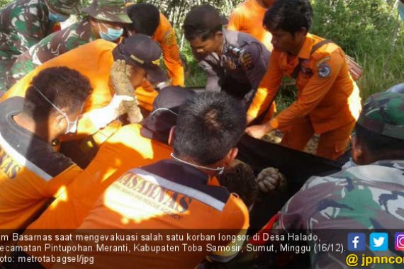 Satu Lagi Korban Longsor di Toba Samosir Belum Ditemukan - JPNN.COM