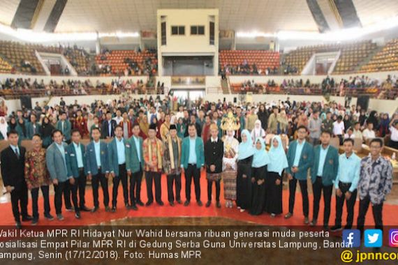 HNW: Empat Pilar MPR Buah Perjuangan Mahasiswa - JPNN.COM