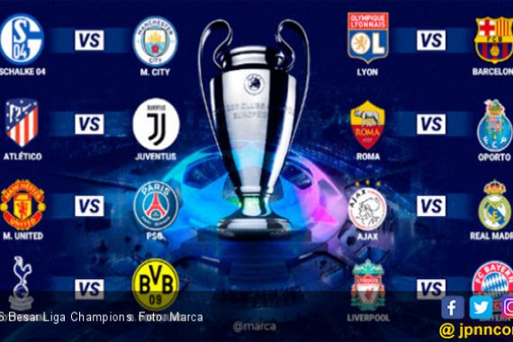 Jadwal Liga Champions Rabu dan Kamis Ini - JPNN.COM
