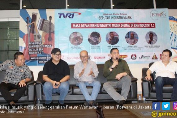 Era Digital Permudah Langkah Musisi di Industri Musik - JPNN.COM