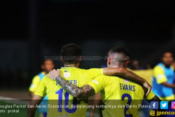 Barito Putera Resmi Lepas Empat Pemain Asing - JPNN.COM