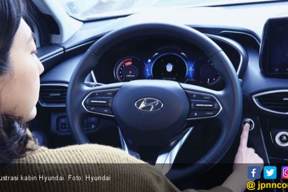 Hyundai Akan Terapkan Teknologi Sidik Jari di Santa Fe 2019 - JPNN.COM