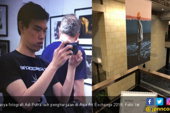 Foto Karya Adi Putra Harumkan Nama Indonesia di Jepang - JPNN.COM