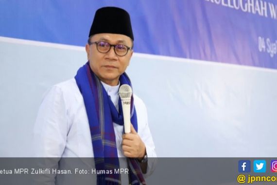 Ketua MPR: Hadapi Pemilu dengan Penuh Persahabatan, Damai - JPNN.COM