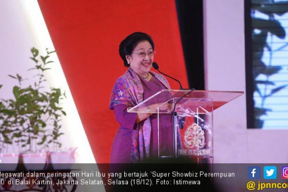Megawati: Hari Ibu adalah Perayaan Gerakan Politik Perempuan - JPNN.COM