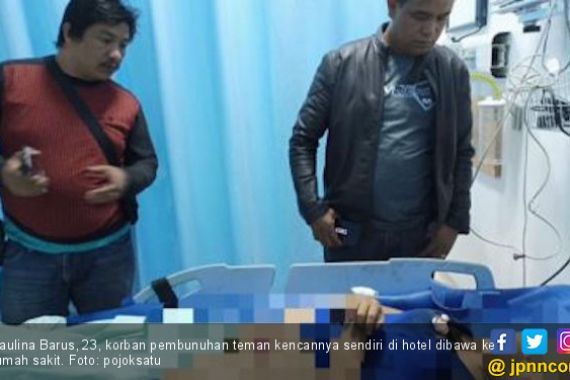 Usai Bunuh Teman Kencan di Hotel, Pelaku Kabur Tanpa Busana - JPNN.COM