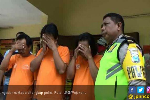 4 Pengedar Narkoba Diringkus Polsek Bekasi Utara - JPNN.COM