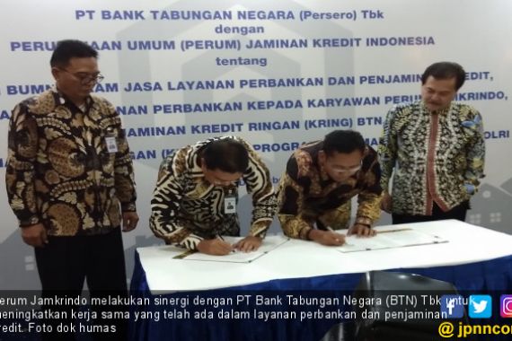 2019, Debitur KTA BTN Dapat Jaminan Kredit dari Jamkrindo - JPNN.COM