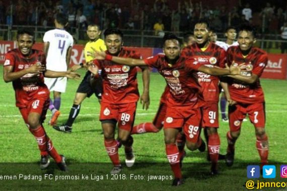 Semen Padang Pasang Target Finis Lima Besar Musim Depan - JPNN.COM