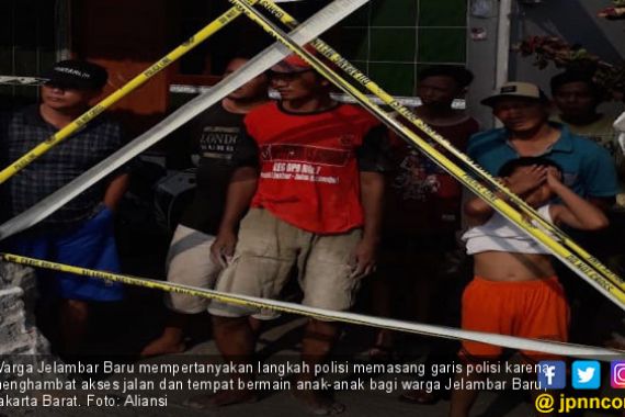 Aliansi Warga: Bersihkan Jakarta dari Jaringan Mafia Tanah - JPNN.COM