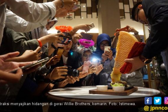 Bisnis Pemuas Lidah ala Willie Brothers - JPNN.COM