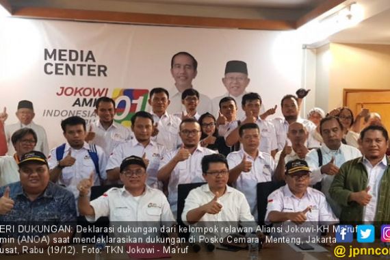 Ada ANOA Mau Ikut Aktif Menangkan Jokowi-Ma'ruf di Sultra - JPNN.COM