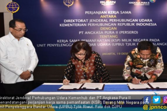 Angkasa Pura II Resmi Kelola Bandara Tjilik Riwut - JPNN.COM