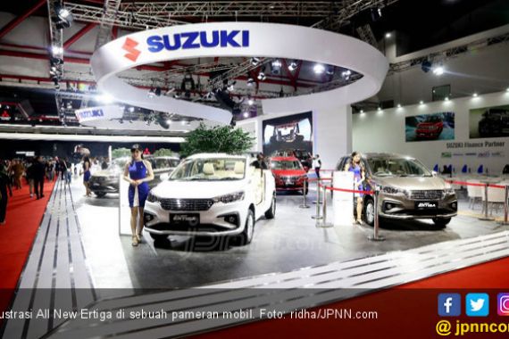Ertiga Terbaru Kerek Penjualan Suzuki di Surabaya - JPNN.COM