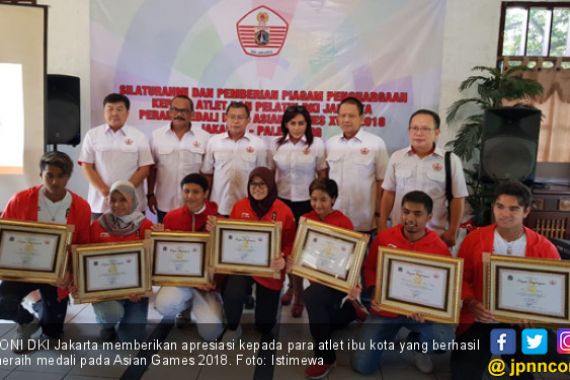 PON 2020: KONI DKI Jakarta Incar 125 Emas Demi Jadi Juara - JPNN.COM
