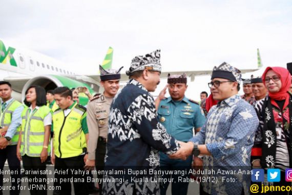 Buka Rute ke KL, Banyuwangi Incar 100.000 Turis Malaysia - JPNN.COM