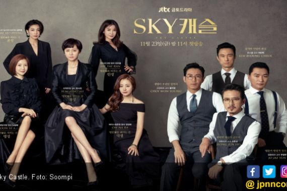Sky Castle, Sisi Gelap Keluarga Superkaya Korea - JPNN.COM