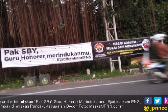 Ingat ya, Bukan Hanya SBY yang Peduli Nasib Honorer - JPNN.COM