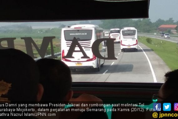 Bus Damri di Terminal Kayuringin Bekasi Sudah tidak Beroperasi - JPNN.COM