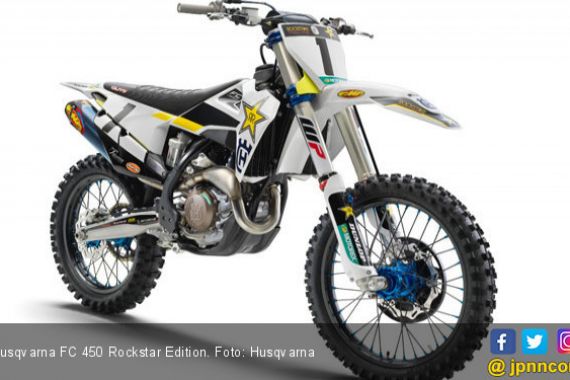 Husqvarna FC 450 Rockstar Edition Akan Melantai Tahun Depan - JPNN.COM