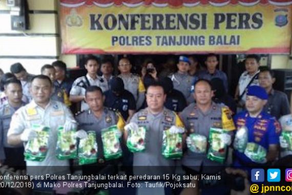 Terlibat Peredaran 15 Kg Sabu, Brigadir Purwanto Ditangkap - JPNN.COM