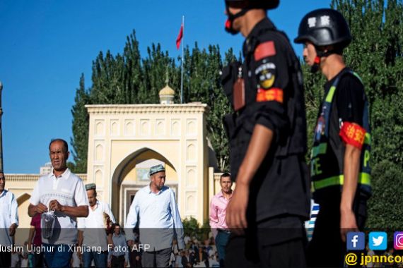 Tiongkok Diserang Fitnah soal Pembongkaran Masjid Muslim Uighur - JPNN.COM