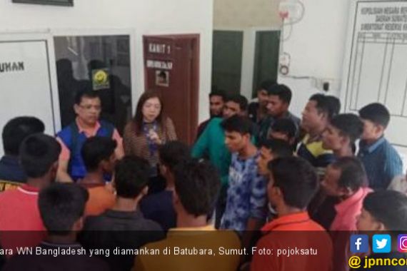 Polda Sumut Buru Penampung 30 WN Bangladesh di Batubara - JPNN.COM