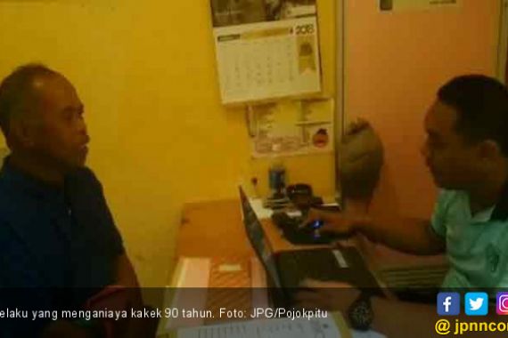 Sengketa Tanah, Tega Cekik Kakek 90 Tahun Hingga Tewas - JPNN.COM