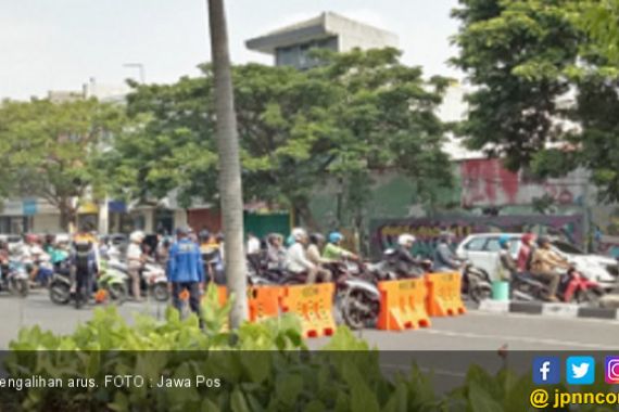 Imbas Jalan Ambles, Pengalihan Arus Diperkirakan 8 Bulan - JPNN.COM