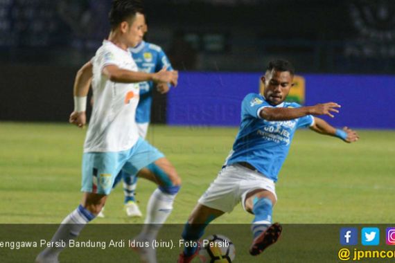 Bintang Persib Bandung Kaget Masuk Timnas Indonesia - JPNN.COM