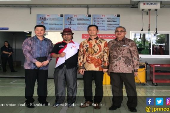 Suzuki Resmikan 2 Dealer Baru di Sulawesi Selatan - JPNN.COM