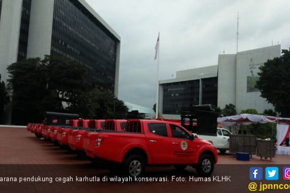 KLHK Cegah Kebakaran Hutan di Wilayah Konservasi - JPNN.COM