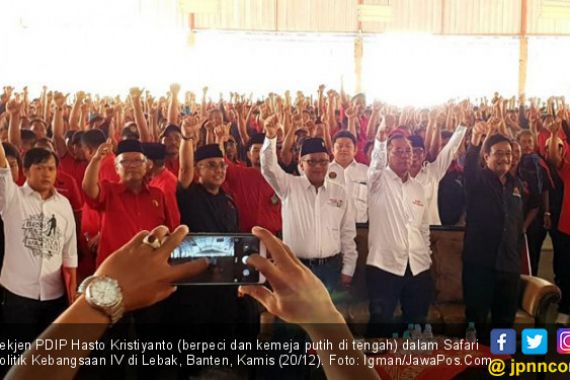 Memenangkan Jokowi-Ma'ruf di Banten Menyangkut Harga Diri - JPNN.COM