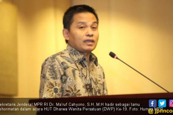 Ma'ruf Cahyono Apresiasi Eksistensi dan Kegiatan DWP - JPNN.COM