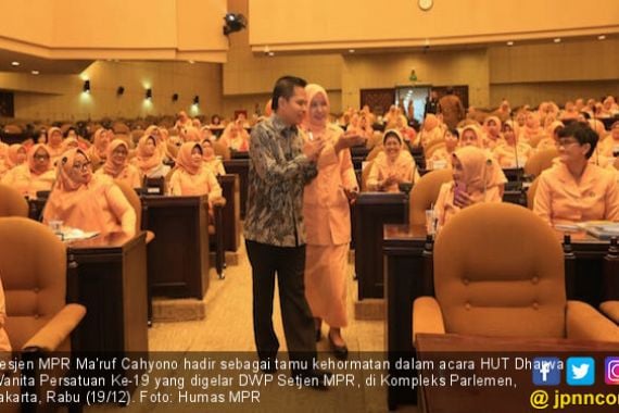 Sesjen MPR: DWP Harus Berperan Dalam Pembangunan Nasional - JPNN.COM
