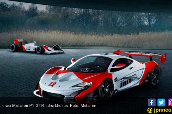 Mclaren P1™ GTR Edisi Khusus Pengingat Ayrton Senna - JPNN.COM