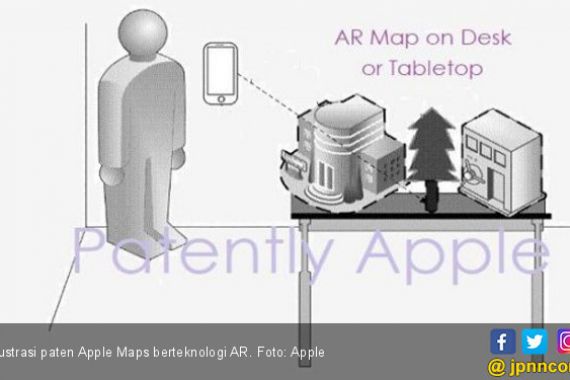 Apple Ajukan Paten Aplikasi Maps Berteknologi AR - JPNN.COM