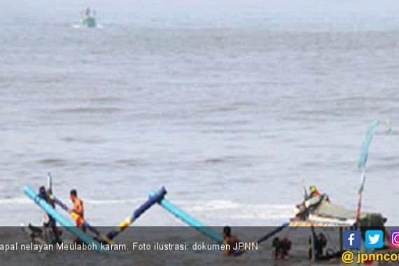 Kapal Nelayan Meulaboh Karam di Perbatasan Perairan Thailand - JPNN.COM