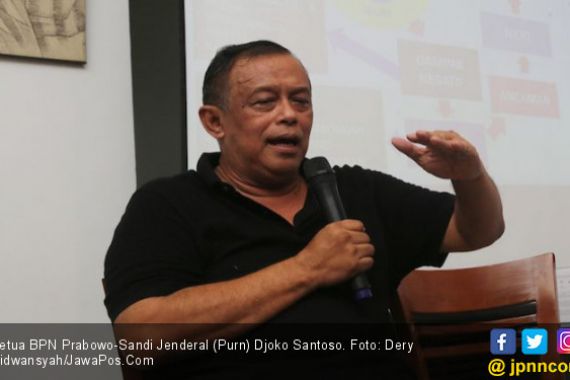 Kisahkan Musa Vs Firaun, Djoko Yakin Prabowo Kalahkan Jokowi - JPNN.COM