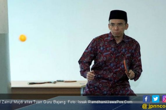 Nawaitu TGB Memutuskan Masuk Golkar - JPNN.COM