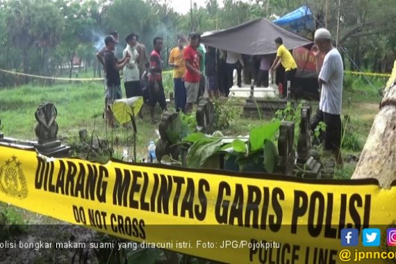 Istri yang Berselingkuh Tega Racuni Suami Hingga Tewas - JPNN.COM