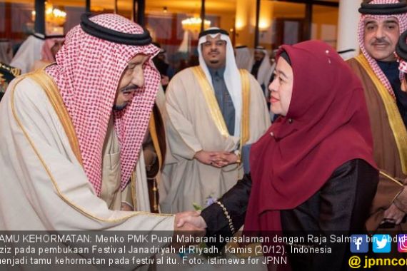 Di Arab Saudi, Puan Tegaskan Komitmen RI bagi Kemajuan Islam - JPNN.COM