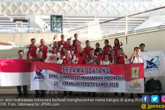 Mahasiswa Indonesia Boyong 44 Emas di AUG 2018 - JPNN.COM