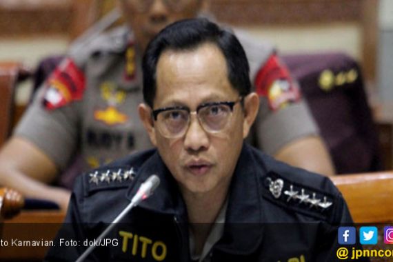 Tito Tunjuk Dua Jenderal Pimpin Satgas Antimafia Bola - JPNN.COM