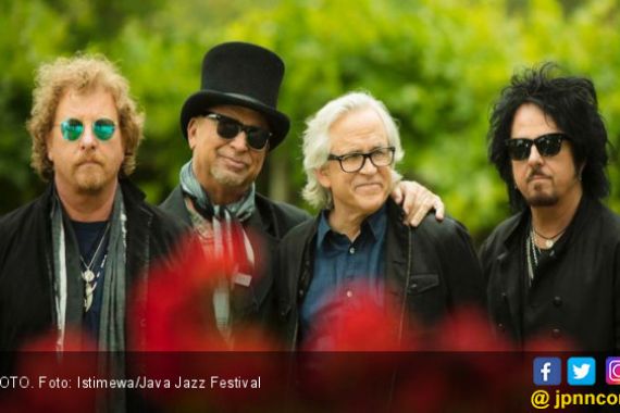 Toto dan Raveena Ramaikan Java Jazz Festival 2019 - JPNN.COM